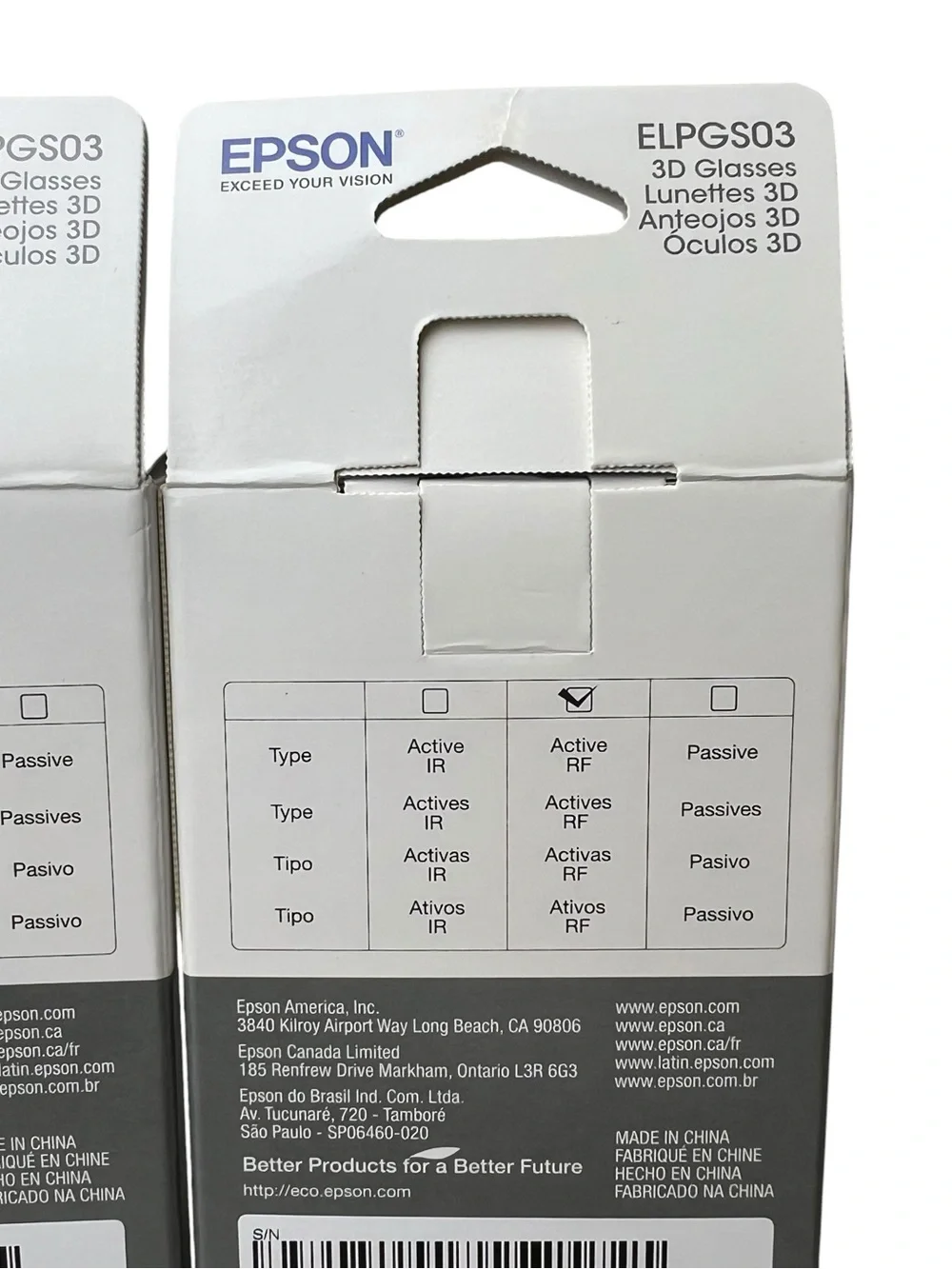 epson elpgs03 3d